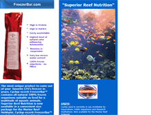 Tablet Screenshot of freezerbar.com